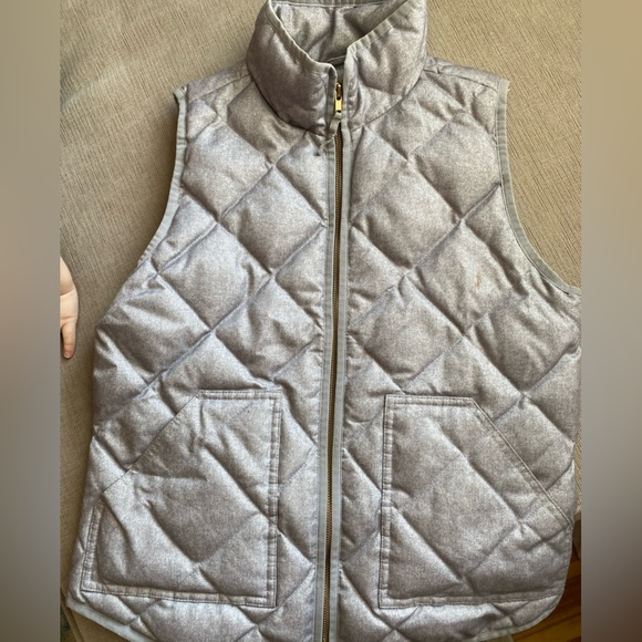J. Crew Jackets & Blazers - Gray j crew winter vest